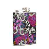 カラフル園II フラスク (右)