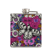 カラフル園II フラスク (裏面)