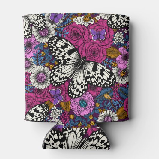 カラフル園II 缶クーラー (裏面)