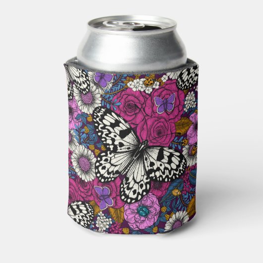 カラフル園II 缶クーラー (缶裏面)