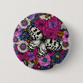 カラフル園II 缶バッジ (正面)