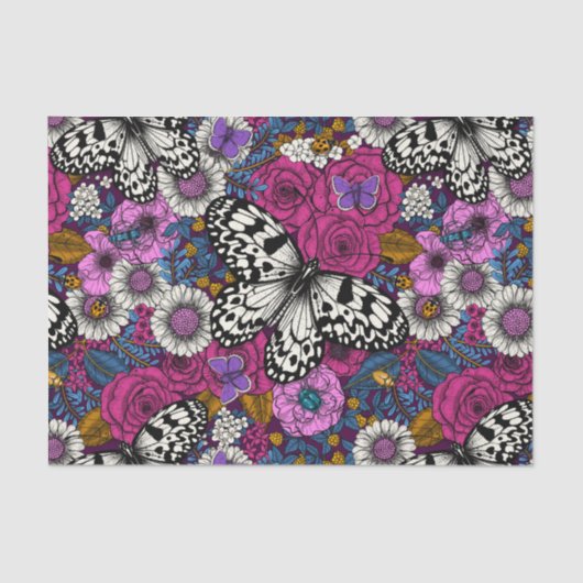 カラフル園II 薄葉紙 (正面)