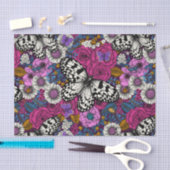 カラフル園II 薄葉紙 (クラフト)