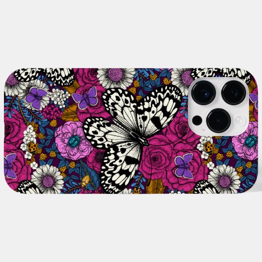 カラフル園II Case-Mate iPhoneケース (裏面 (横))