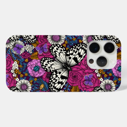 カラフル園II Case-Mate iPhoneケース (裏面 (横))