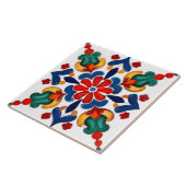 カラフル地中海のモザイク タイル (側面)