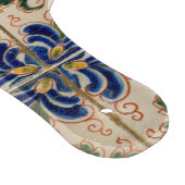 カラフル地中海のヴィンテージ カッティングボード (角)