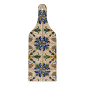 カラフル地中海のヴィンテージ カッティングボード (正面)