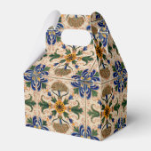 カラフル地中海のヴィンテージ フェイバーボックス (裏面サイド)