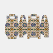 カラフル地中海のヴィンテージ フェイバーボックス (折り畳みなし)