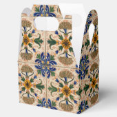 カラフル地中海のヴィンテージ フェイバーボックス (オープン)