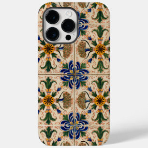 カラフル地中海のヴィンテージ Case-Mate iPhone 14 PRO MAXケース