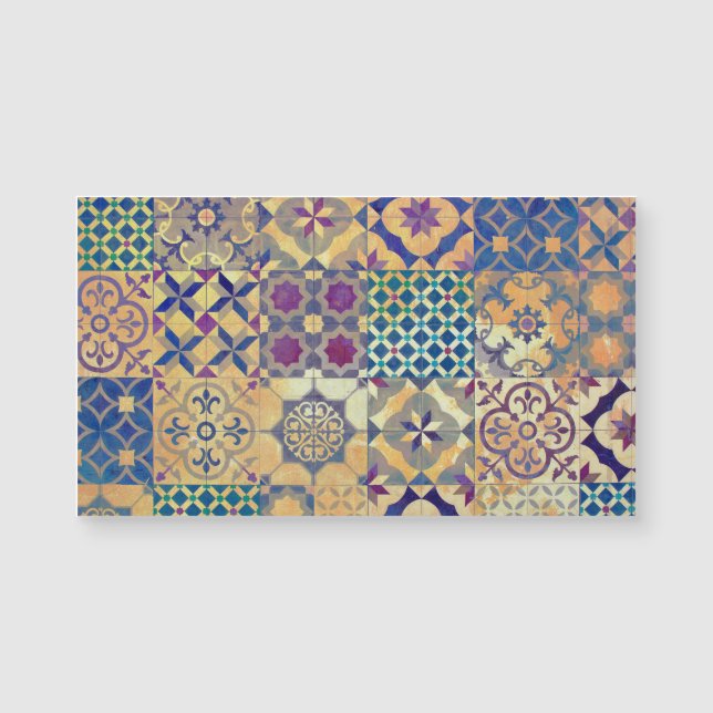 カラフル地中海の瓦伝統的瓦 (正面)