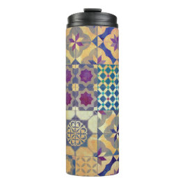 カラフル地中海の瓦伝統的瓦 タンブラー