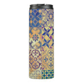 カラフル地中海の瓦伝統的瓦 タンブラー (裏面)