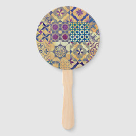 カラフル地中海の瓦伝統的瓦 ハンドファン