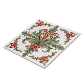 カラフル地中海の,モザイク,赤,緑 タイル (側面)