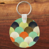 カラフル壁紙:芸術的デザイン。 キーホルダー (裏面)