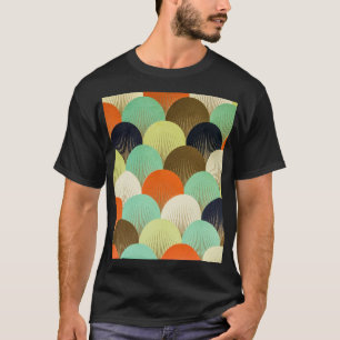 カラフル壁紙:芸術的デザイン。 Tシャツ
