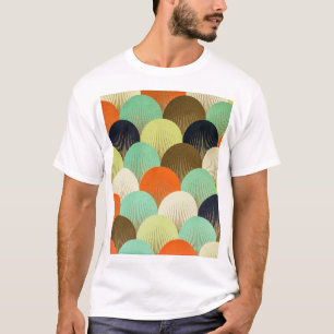 カラフル壁紙:芸術的デザイン。 Tシャツ