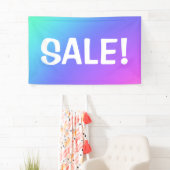 カラフル売れ！バナー 横断幕 (インサイチュ)