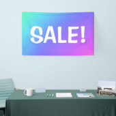 カラフル売れ！バナー 横断幕 (トレードショー)