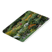 カラフル夏の中庭！ マグネット (左側)