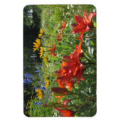 カラフル夏の中庭！ マグネット (縦)