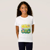 カラフル夏の挨拶 Tシャツ (正面フル)