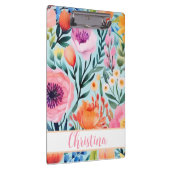 カラフル夏の花のデザイン名 クリップボード (右)