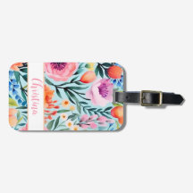 カラフル夏の花のデザイン名