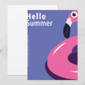 カラフル夏 シーズンカード (正面/裏面)