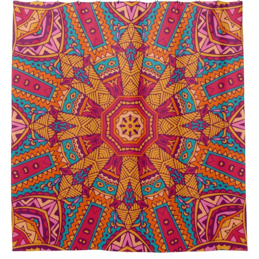 カラフル大理石のテクスチャ、高解像度インテリア。 シャワーカーテン (正面)