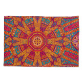 カラフル大理石のテクスチャ、高解像度インテリア。 枕カバー (裏面)