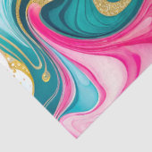 カラフル大理石インクアートティッシュペーパー 薄葉紙 (詳細)