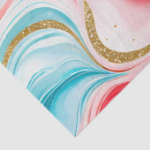 カラフル大理石インクアートティッシュペーパー 薄葉紙 (詳細)