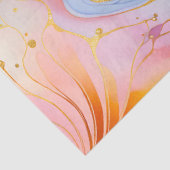 カラフル大理石インクアートティッシュペーパー 薄葉紙 (詳細)