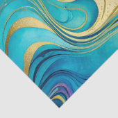 カラフル大理石インクアートティッシュペーパー 薄葉紙 (詳細)