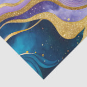 カラフル大理石インクアートティッシュペーパー 薄葉紙 (詳細)