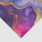 カラフル大理石インクアートティッシュペーパー 薄葉紙 (詳細)