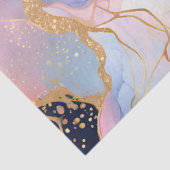 カラフル大理石インクアートティッシュペーパー 薄葉紙 (詳細)