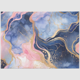 カラフル大理石インクアートティッシュペーパー 薄葉紙