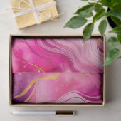 カラフル大理石インクアートティッシュペーパー 薄葉紙 (ギフト)