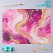 カラフル大理石インクアートティッシュペーパー 薄葉紙 (クラフト)