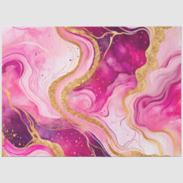 カラフル大理石インクアートティッシュペーパー 薄葉紙