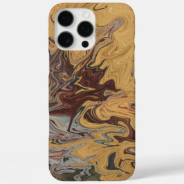 カラフル大理石 – パパマーブリングスタイル iPhone 16 PRO MAXケース