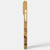 カラフル大理石 – パパマーブリングスタイル Case-Mate iPhoneケース (裏面 / 左)