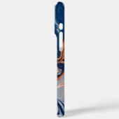 カラフル大理石 – 紙のマーリングスタイル Case-Mate iPhoneケース (裏面 / 左)