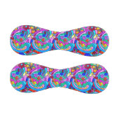 カラフル大衆の平和と愛 野球ボール (パネル)