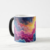 カラフル天国 モーフィングマグカップ (正面左)